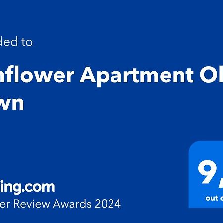 Sunflower Apartment Old Town Kraków Exteriör bild