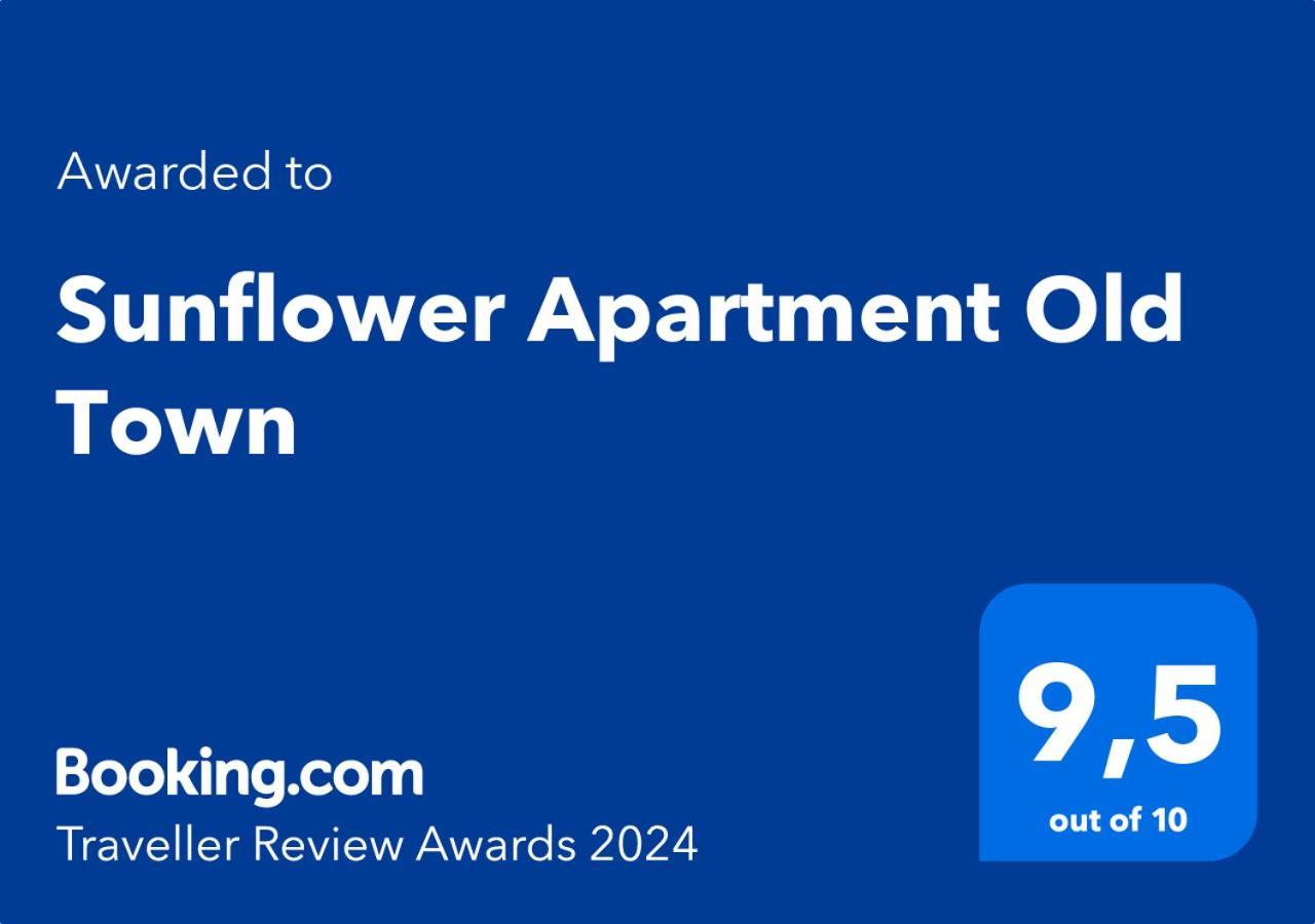 Sunflower Apartment Old Town Kraków Exteriör bild